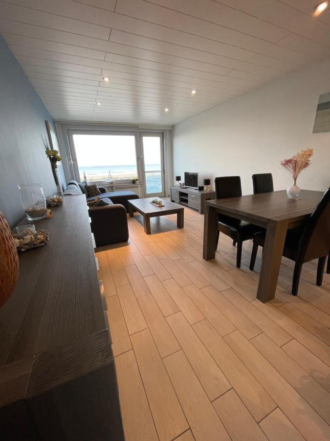 Studio zeezicht Nieuwpoort Buitenkant foto