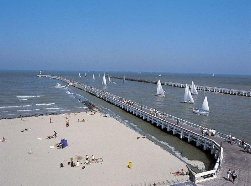 Studio zeezicht Nieuwpoort Buitenkant foto