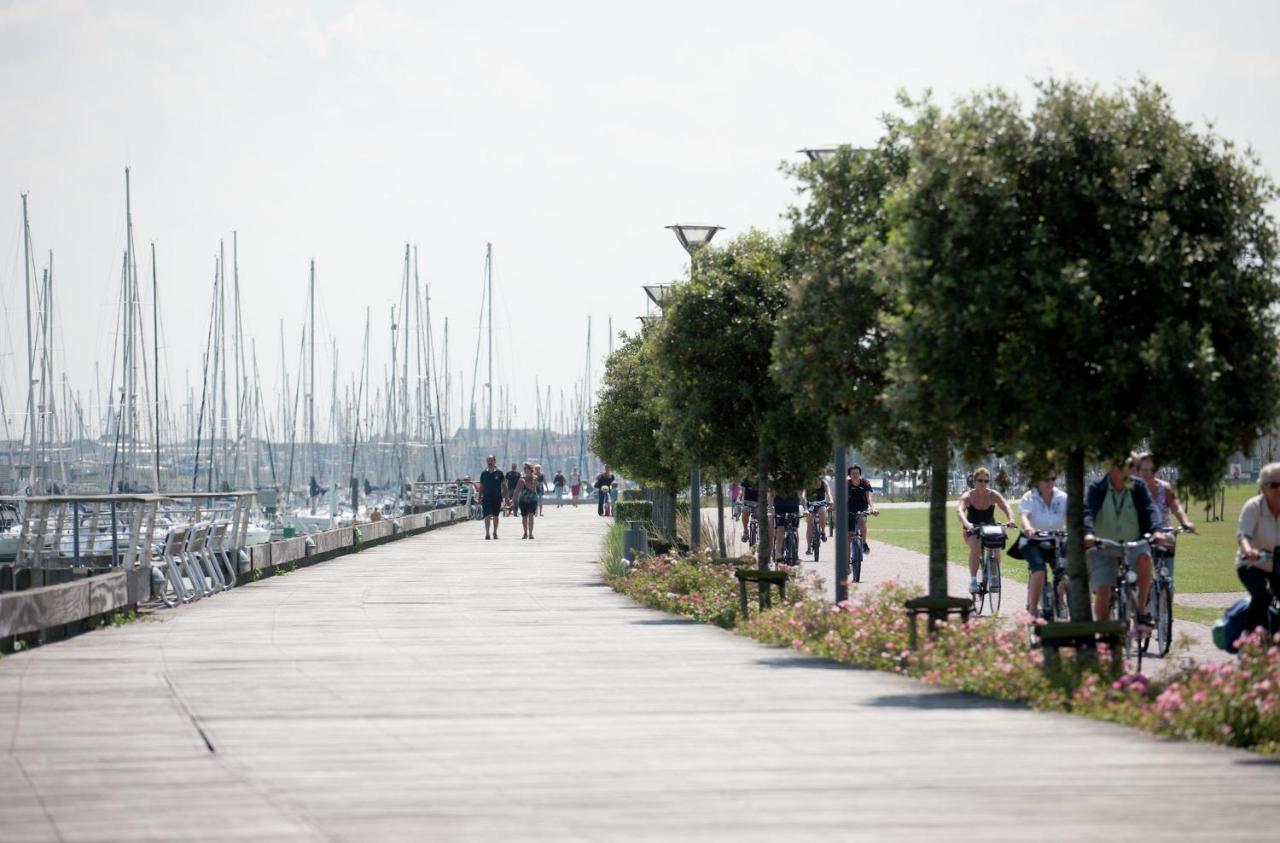 Studio zeezicht Nieuwpoort Buitenkant foto