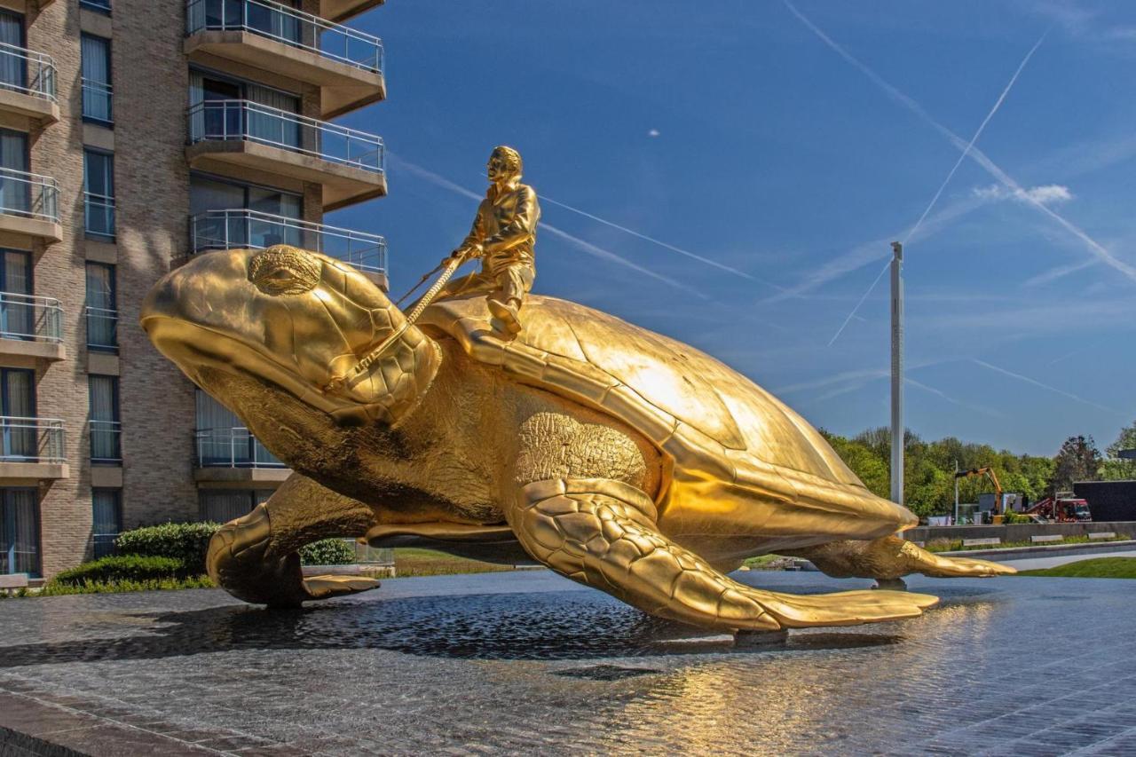 Studio zeezicht Nieuwpoort Buitenkant foto